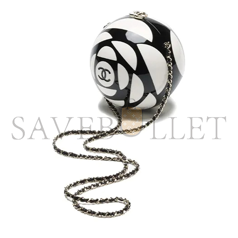 Ch**el camÉlia sphere bag as4505 (12*12*12cm)